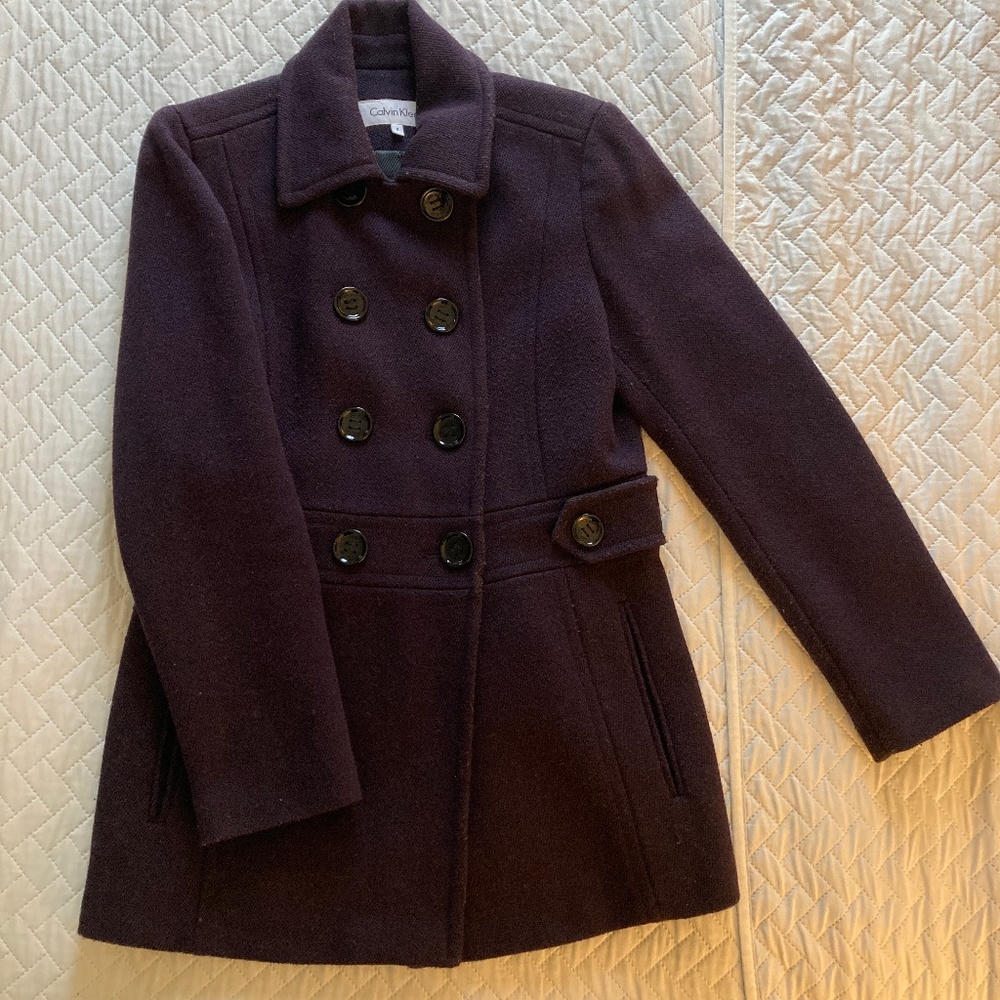 Calvin Klein dress coat Size 2